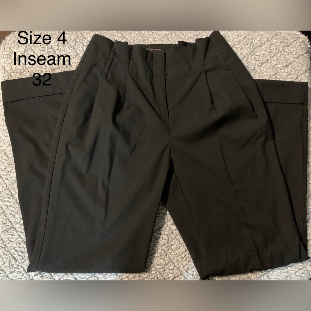 NY & Co. Paper Bag Waist Dress Pants